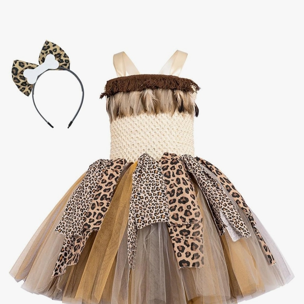 Castle Kids Jungle-Wild Safari Leopard Costume for Kids